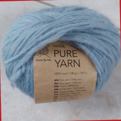 Fil Pure Yarn 100% laine 100g